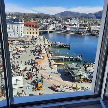 Seeblick Apartment/Zimmer Gmunden Eksteriør billede
