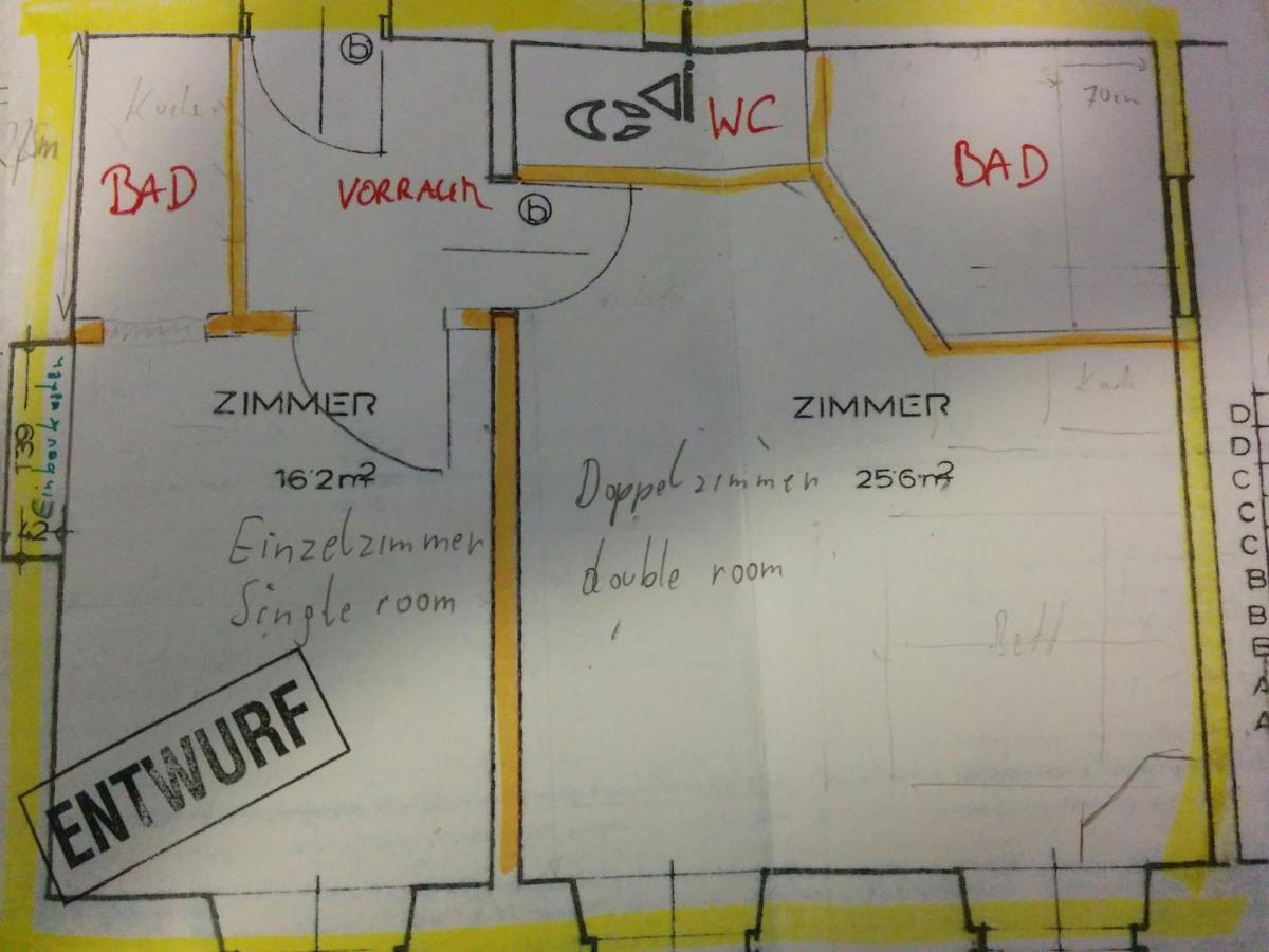 Seeblick Apartment/Zimmer Gmunden Eksteriør billede