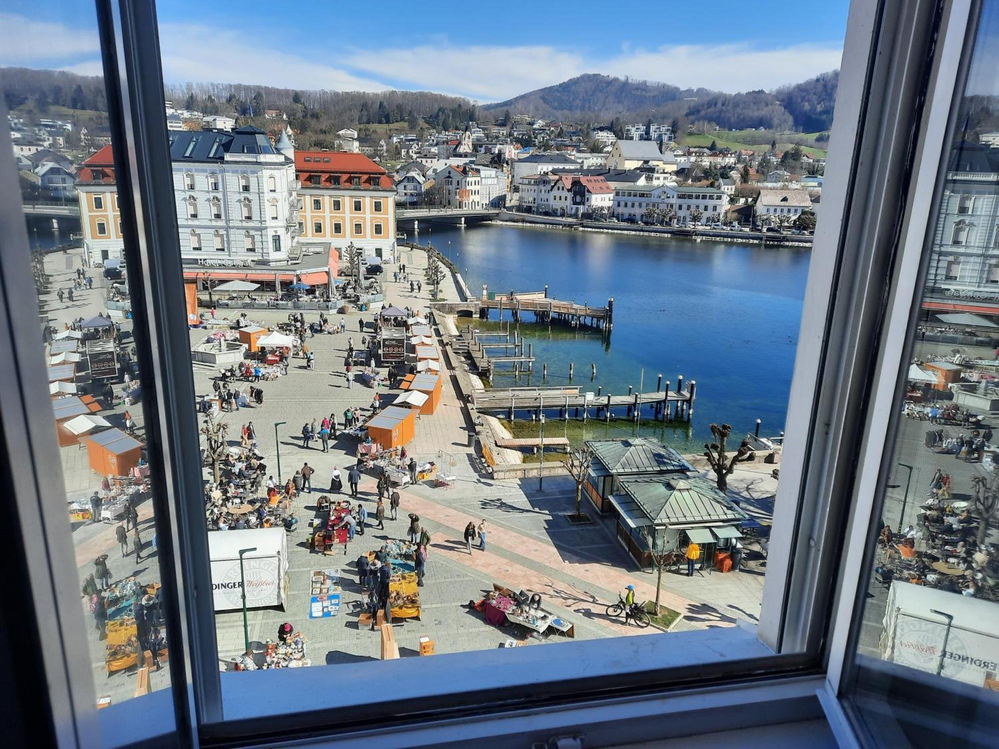 Seeblick Apartment/Zimmer Gmunden Eksteriør billede