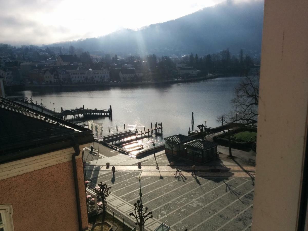 Seeblick Apartment/Zimmer Gmunden Eksteriør billede