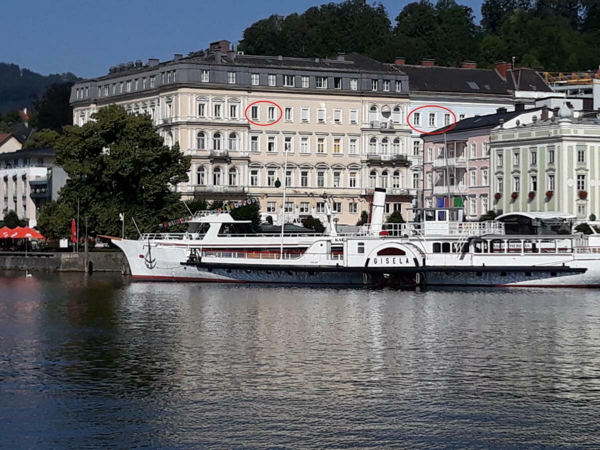 Seeblick Apartment/Zimmer Gmunden Eksteriør billede